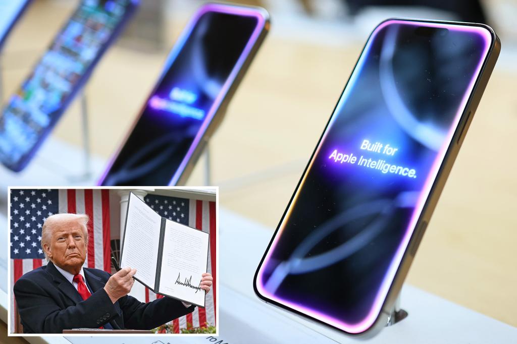 Here’s how Trump’s tariffs could send iPhone prices over ,000