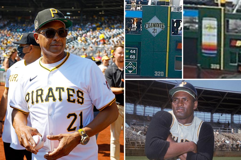 Roberto Clemente Jr. ‘shocked’ as Pirates remove tribute to dad for alcohol ad