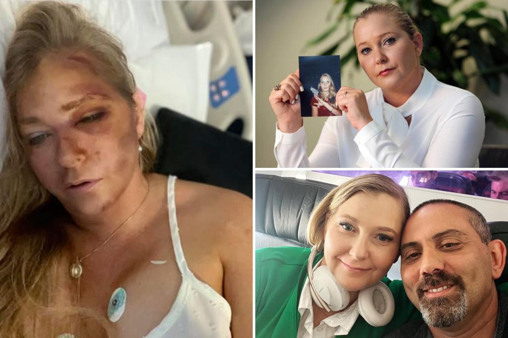 Epstein accuser Virginia Giuffre released from hospital after announcing she ‘only had four days to live’