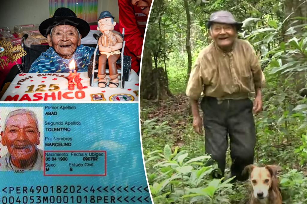 Farmer who stands just 4-foot-3 believed to be world’s oldest person after reaching 125th birthday