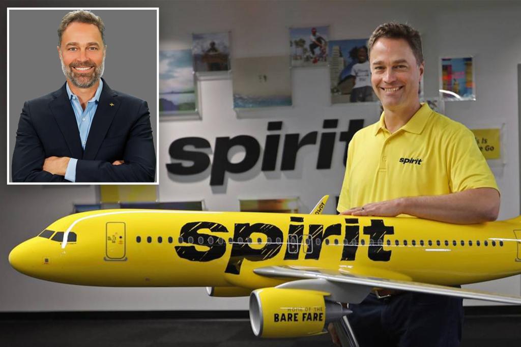 Spirit CEO Ted Christie quits before he was due to get .8M bonus