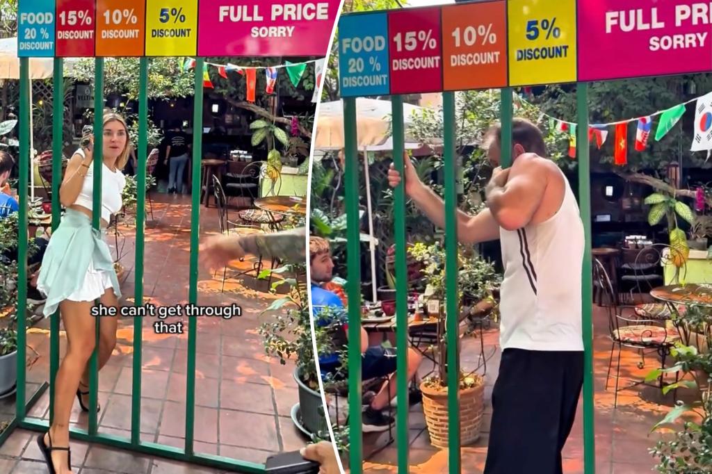 Restaurant offers shocking 20% ‘skinny discount’