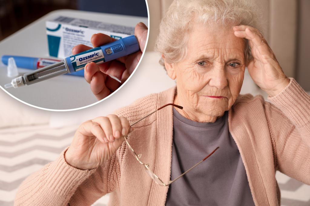 Weight loss drugs like Ozmepic linked to 45% lower dementia risk