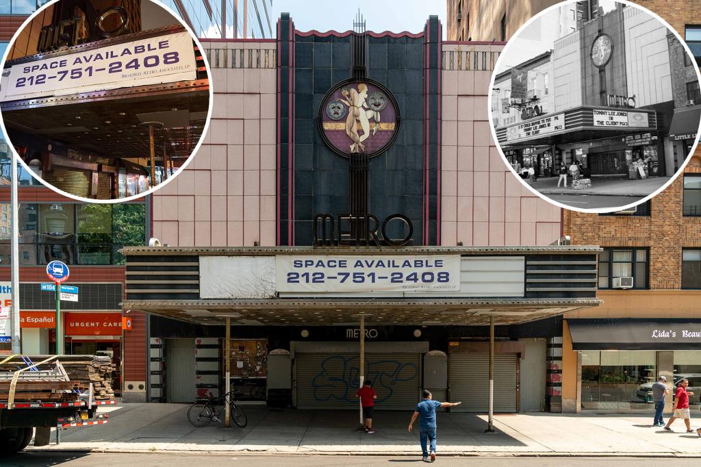 An abandoned NYC theater has finally sold — for M