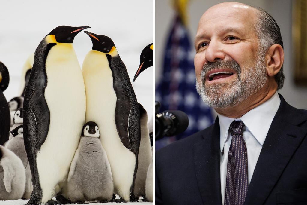 Commerce chief Lutnick defends tariffs on islands with only penguins