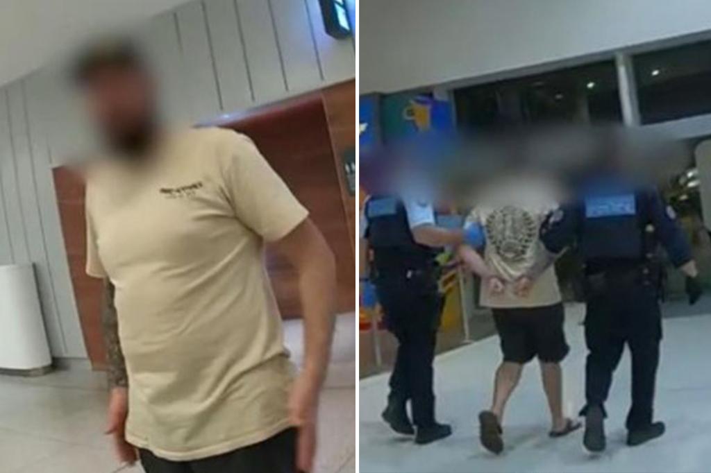Drunk passenger arrested at airport after being booted from plane