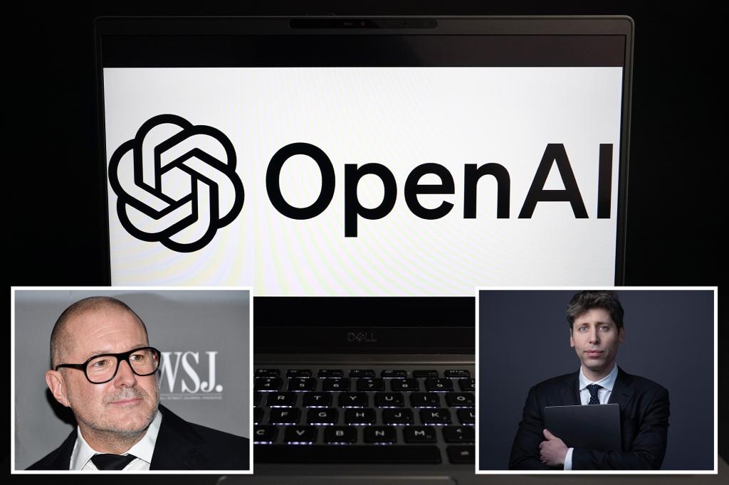 Sam Altman’s OpenAI mulls buying ex-Apple design guru Jony Ive’s AI device startup for 0M: report