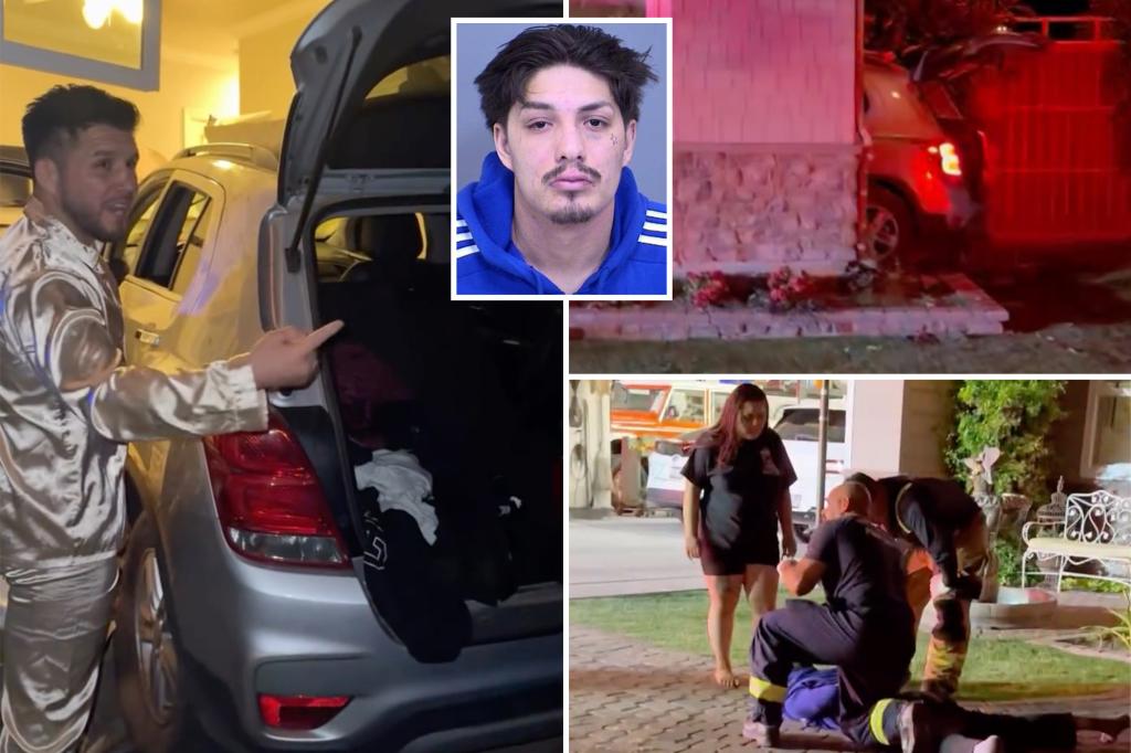 UFC star Henry Cejudo detains drunk driver who crashed into neighbor’s home