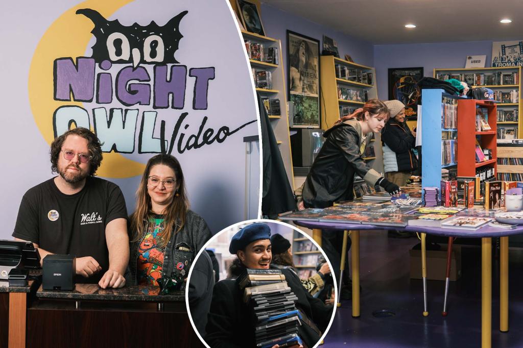 Night Owl Video hopes to revive NYC’s movie store scene