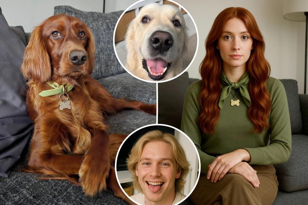 People are utilizing ChatGPT to turn their dogs into humans