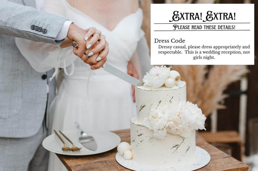Bride blasted for ‘passive aggressive’ demand on wedding invite: ‘Gross’
