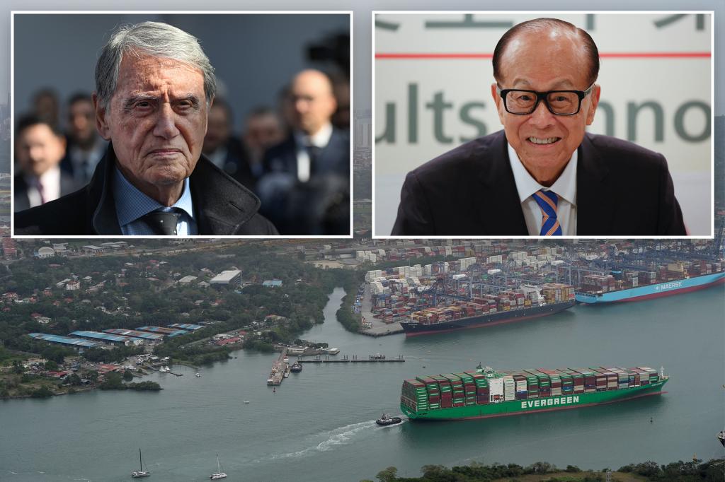 Italian tycoon to be lead investor in Panama ports deal: report