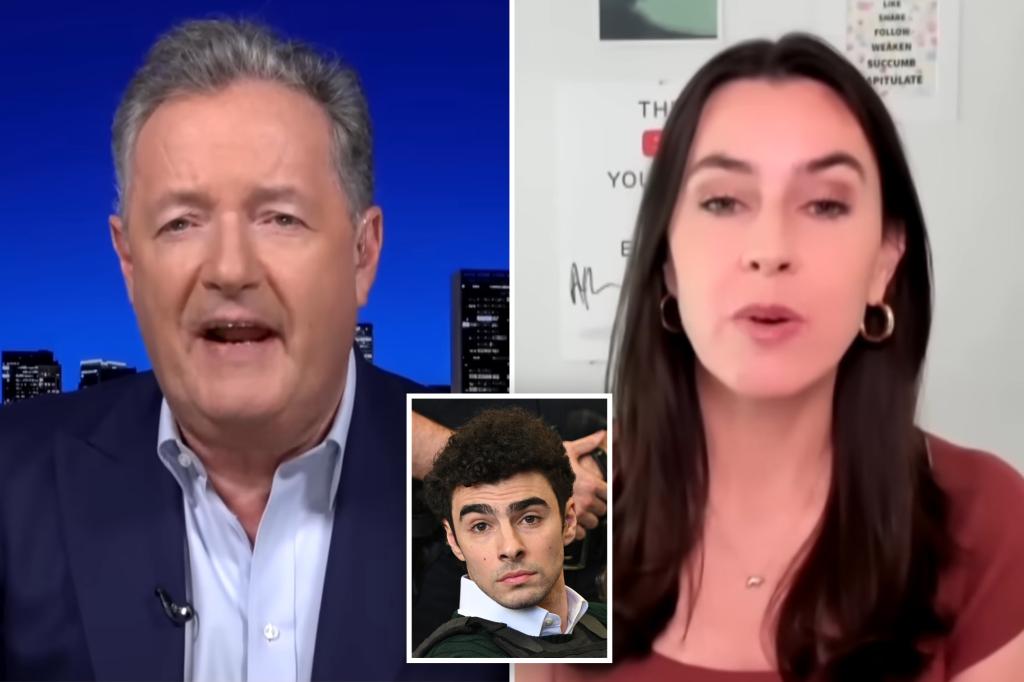 Piers Morgan slams Taylor Lorenz for ‘fangirling’ Luigi Mangione