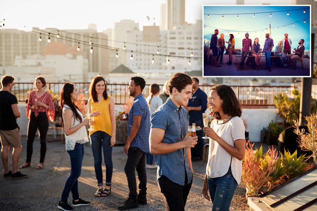This NYC apartment building is paying its residents to party together