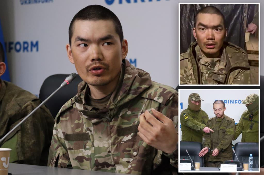 Chinese soldier says TikTok made him join Ukraine war for Russia