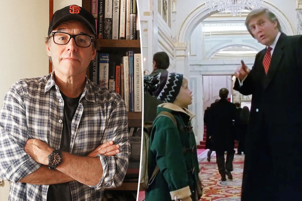 ‘Home Alone 2’ director wants Donald Trump’s cameo removed