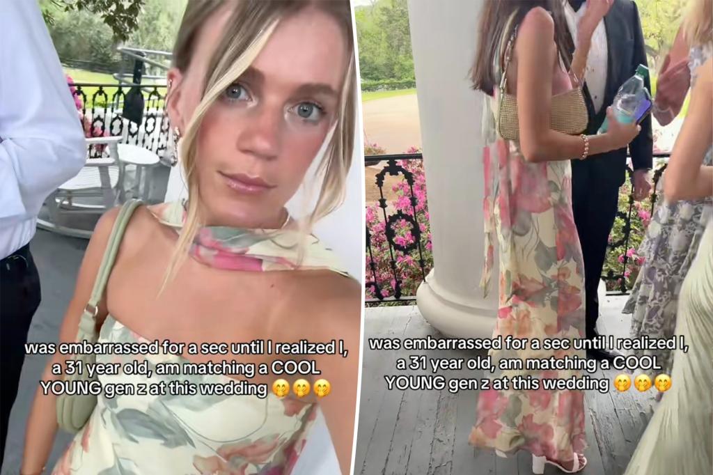 Millennial goes viral for an awkward run-in with Gen Z woman at a wedding