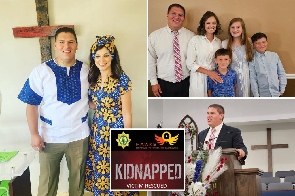 US Pastor Josh Sullivan rescued by South African police in shootout after abduction from church