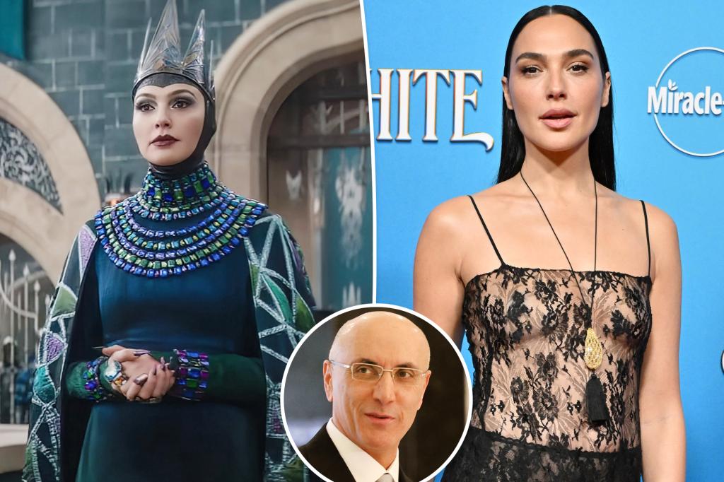 ‘Snow White’ remake banned in Lebanon due to Gal Gadot Israel support