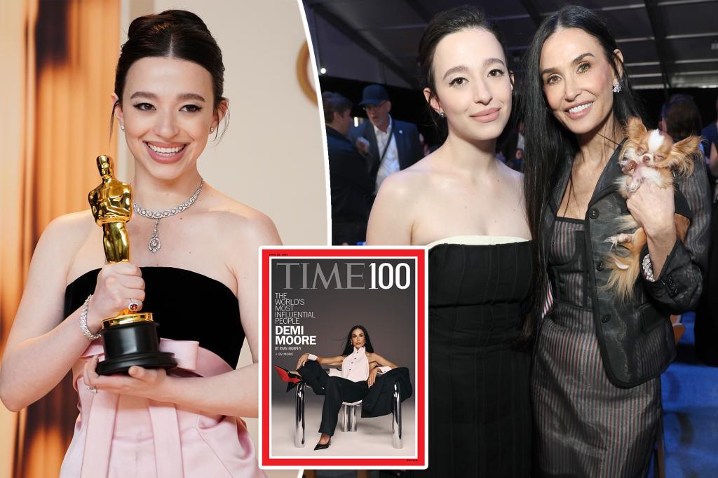 Demi Moore ‘knew’ she’d lose the Oscar to Mikey Madison