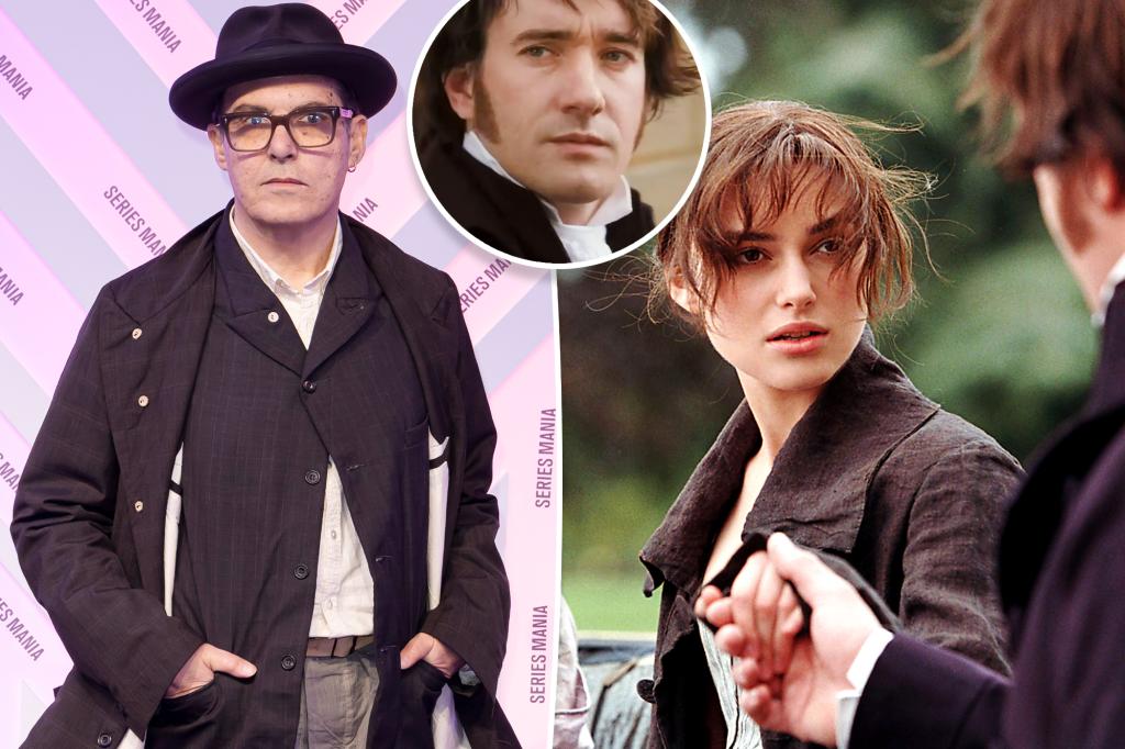 Matthew Macfadyen improvised hand flex in ‘Pride & Prejudice’