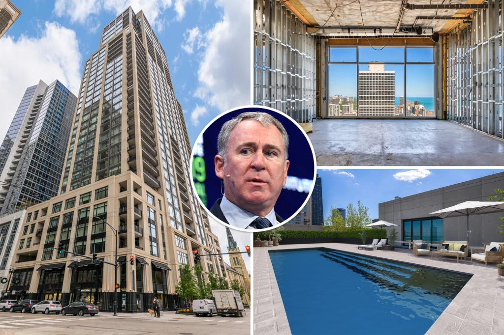 Ken Griffin sells more Chicago properties at a loss