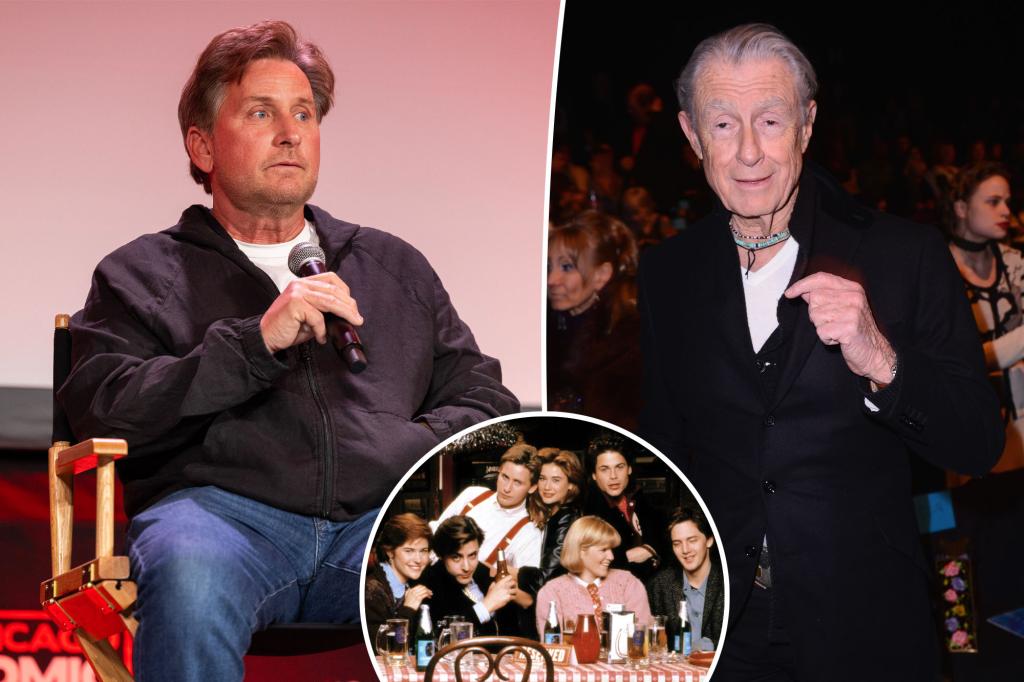 Emilio Estevez calls ‘St. Elmo’s Fire’ director Joel Schumacher a ‘nightmare’