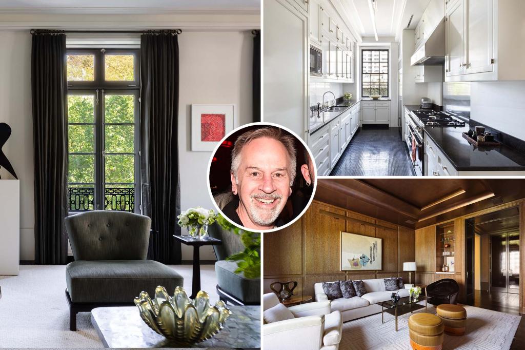 NYC home overlooking the Frick museum lists for .9M