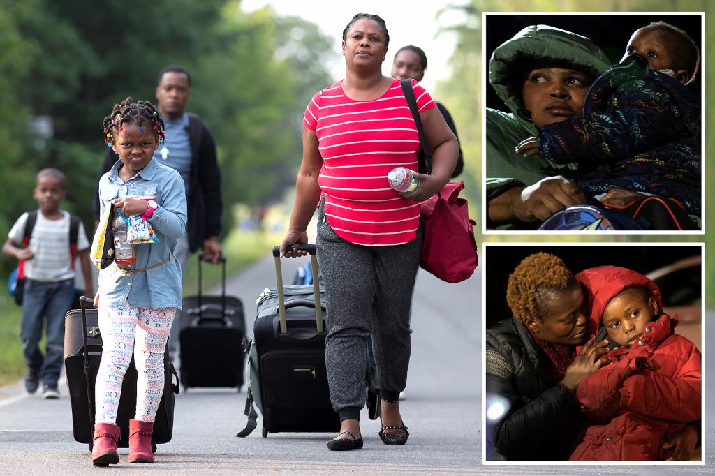 Surge in Haitian migrants scared of deportation head to Canada