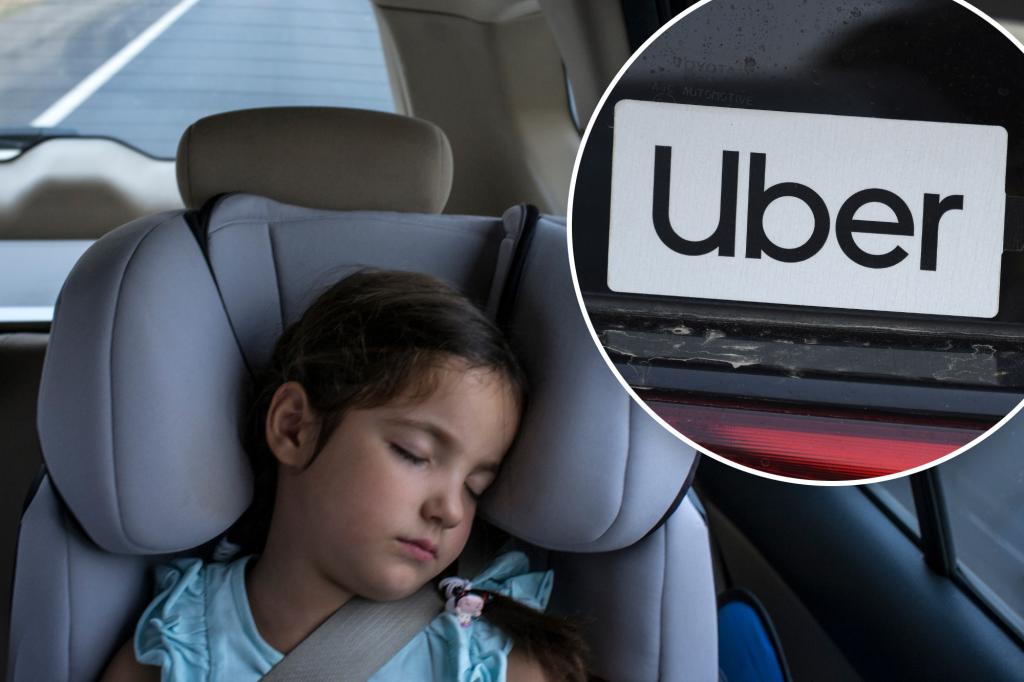 Mom claims Uber driver rode off with child still in vehicle