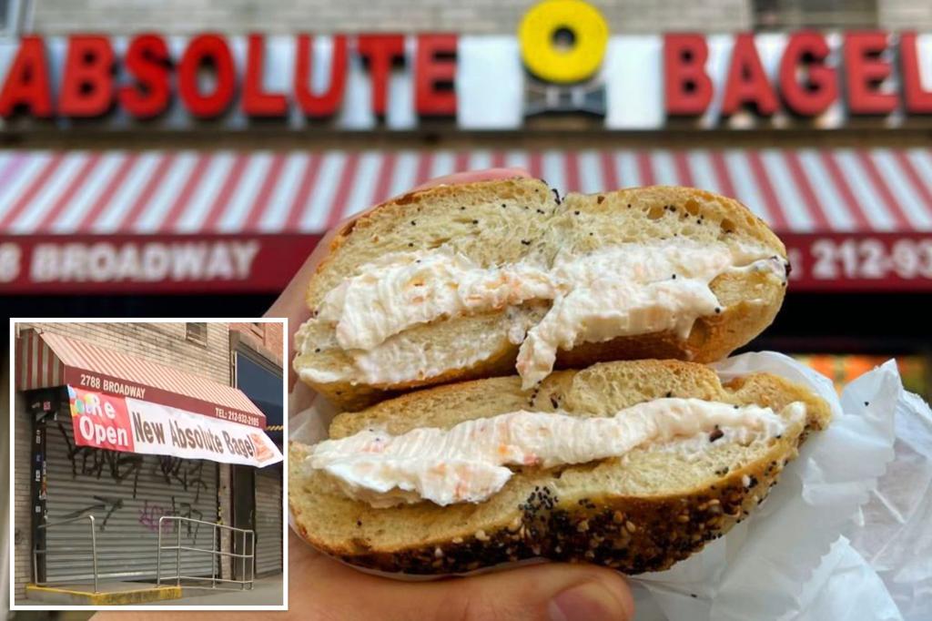 New Absolute Bagels to ‘reopen’ in original Upper West Side shop