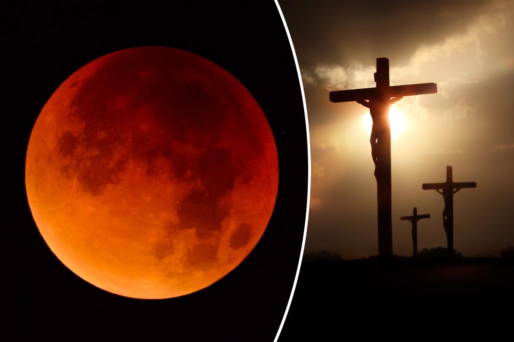 Jesus’ crucifixion linked to lunar eclipse, according to NASA discovery — and it could pinpoint the day he died