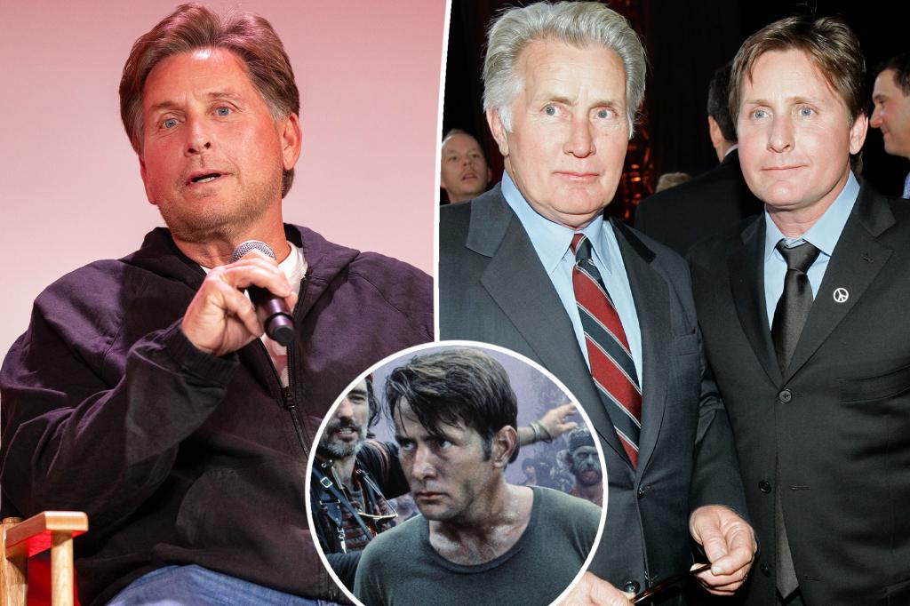 Emilio Estevez on dad Martin Sheen’s drunk, naked ‘Apocalypse Now’ meltdown