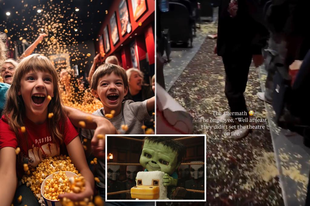 ‘A Minecraft Movie’ theater chaos sparks backlash