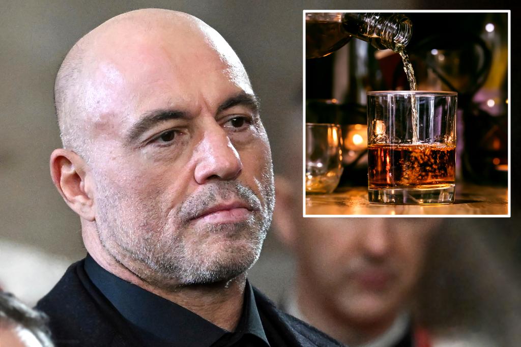 Joe Rogan gave up alcohol because drinking isn’t healthy