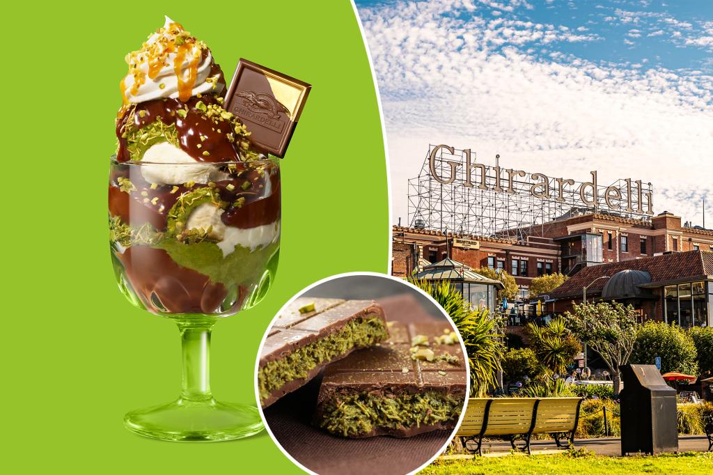 Ghirardelli will serve a Dubai Chocolate Sundae in NYC — but only for one day