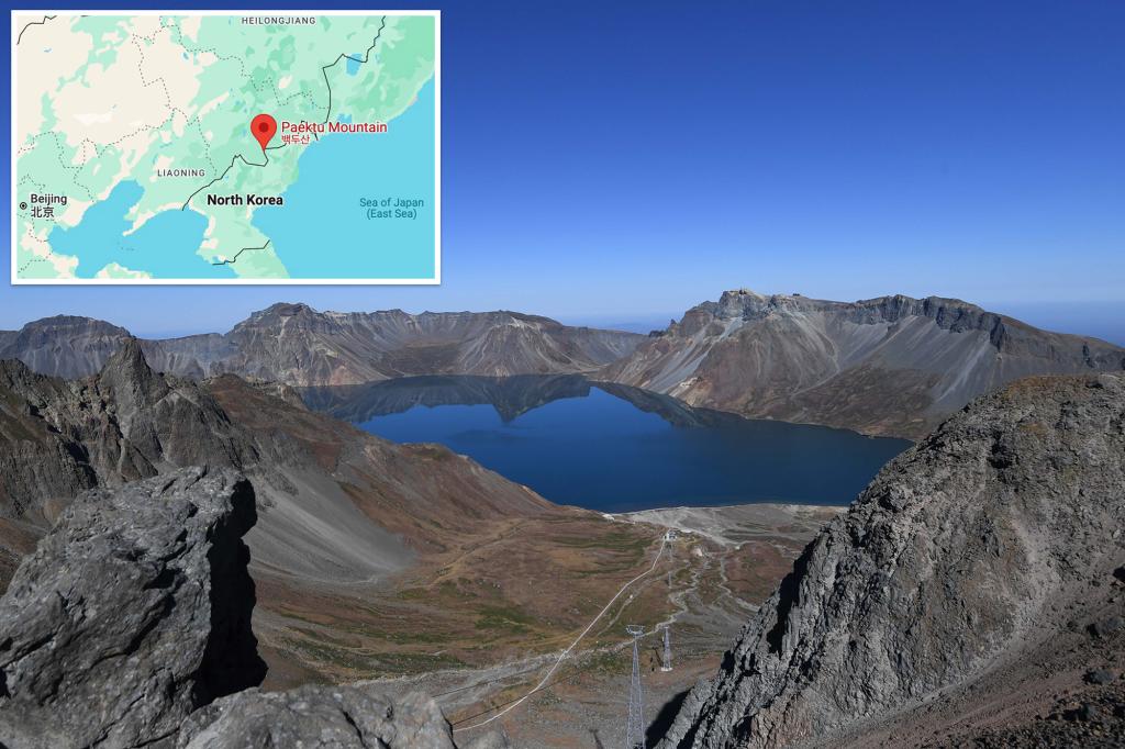 Sacred North Korean mountain named a UNESCO Global Geopark