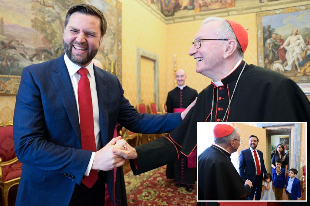 Vance, Vatican trade opposing ‘opinions’ over Trump migrant crackdown during Easter trip