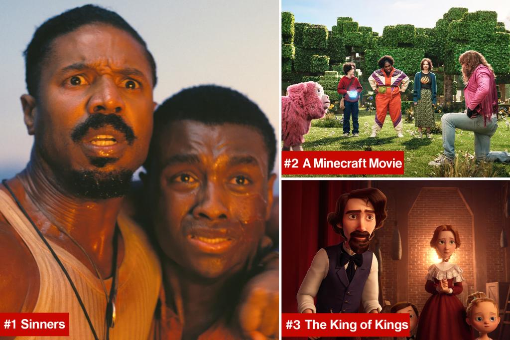 ‘Sinners’ dominated Good Friday box office rankings