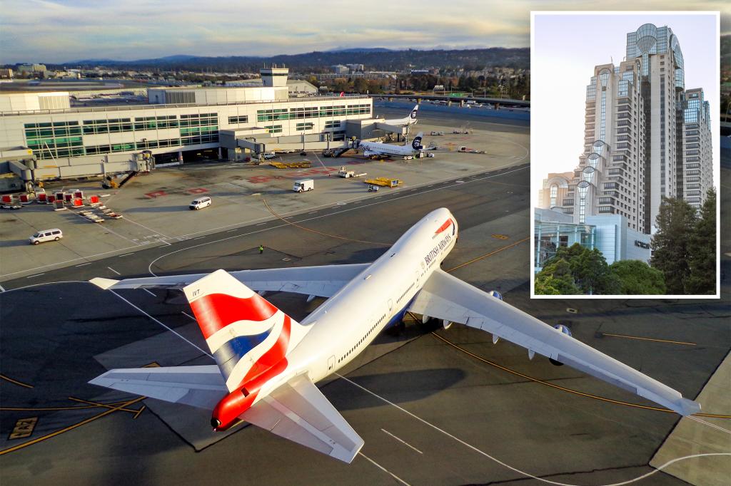 British Airways crew member found dead in San Francisco hotel