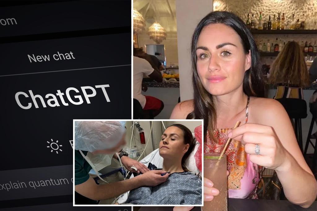 Mom of two credits ChatGPT with saving her life by helping detect cancer — which doctors missed