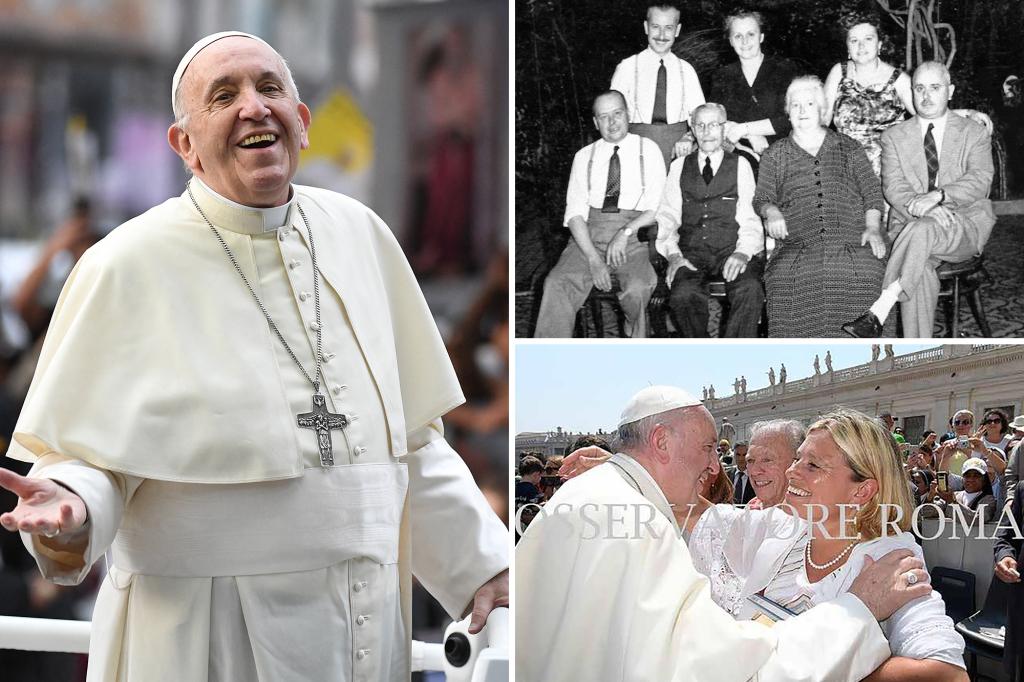 Meet Pope Francis’ family — and see who will attend his funeral
