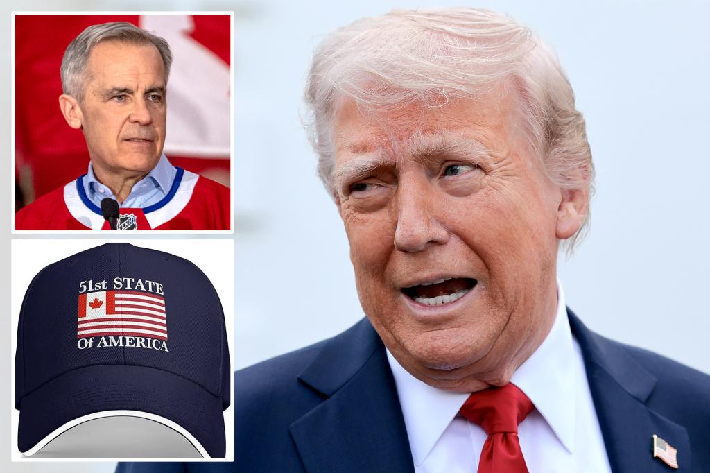 President Trump pitched Canada on 51st state during first call with PM Carney