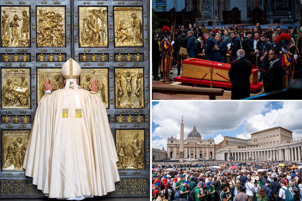 What is the Holy Door in the Vatican? Pope Francis first to leave open