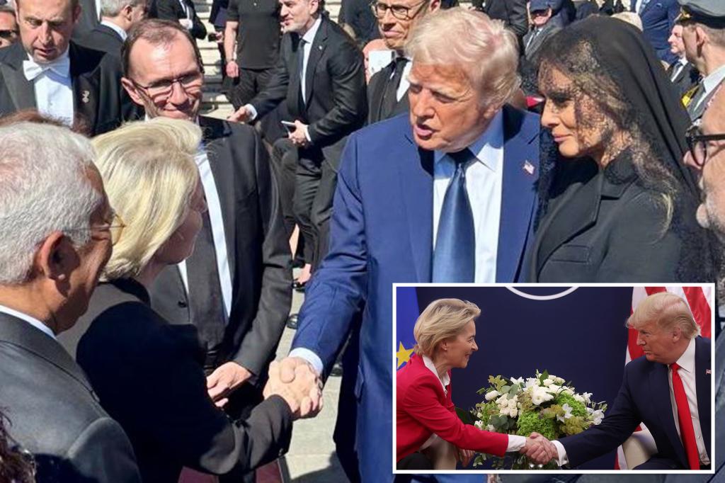 Trump and EU’s von der Leyen agree to meet, European Commission says