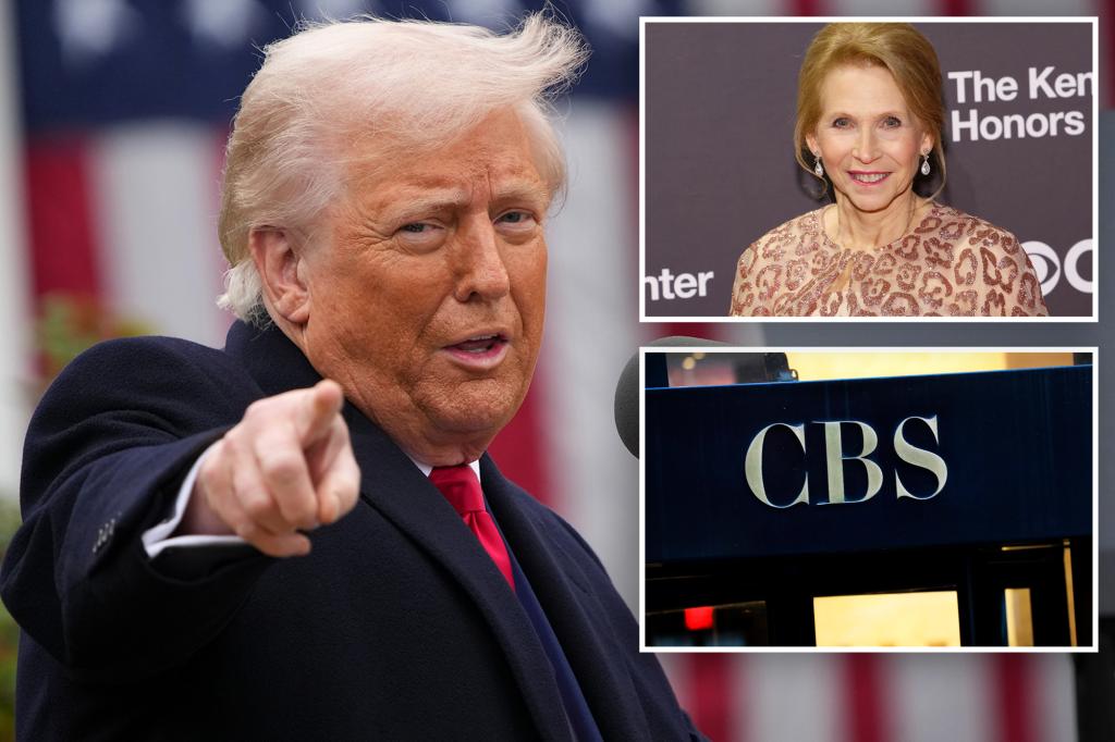 High-stakes Paramount, Trump mediation scheduled as prez’s ’60 Minutes’ lawsuit looms