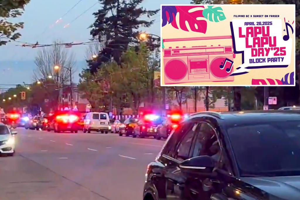 Driver plows SUV into crowd at Vancouver Lapu Lapu festival, killing multiple