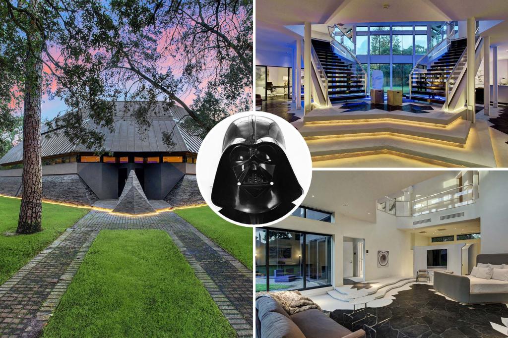 Houston’s iconic Darth Vader house has sold for .4M