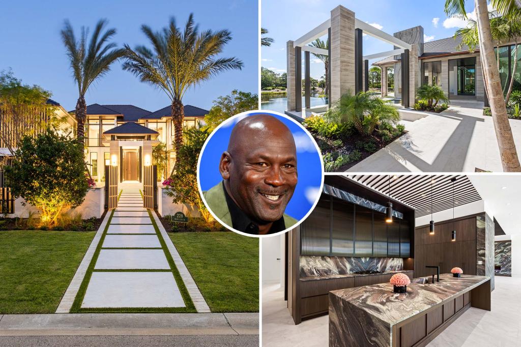 Be neighbors with Michael Jordan at this .5M Florida home