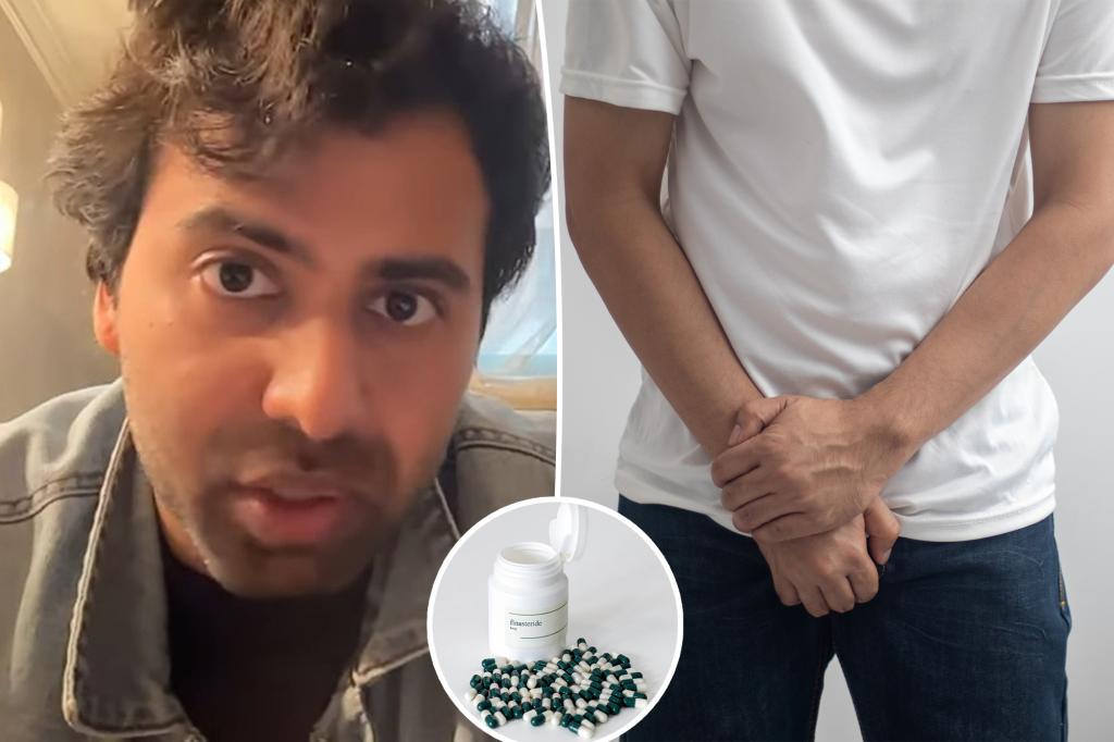 Common hair loss drug messed with man’s erections and libido